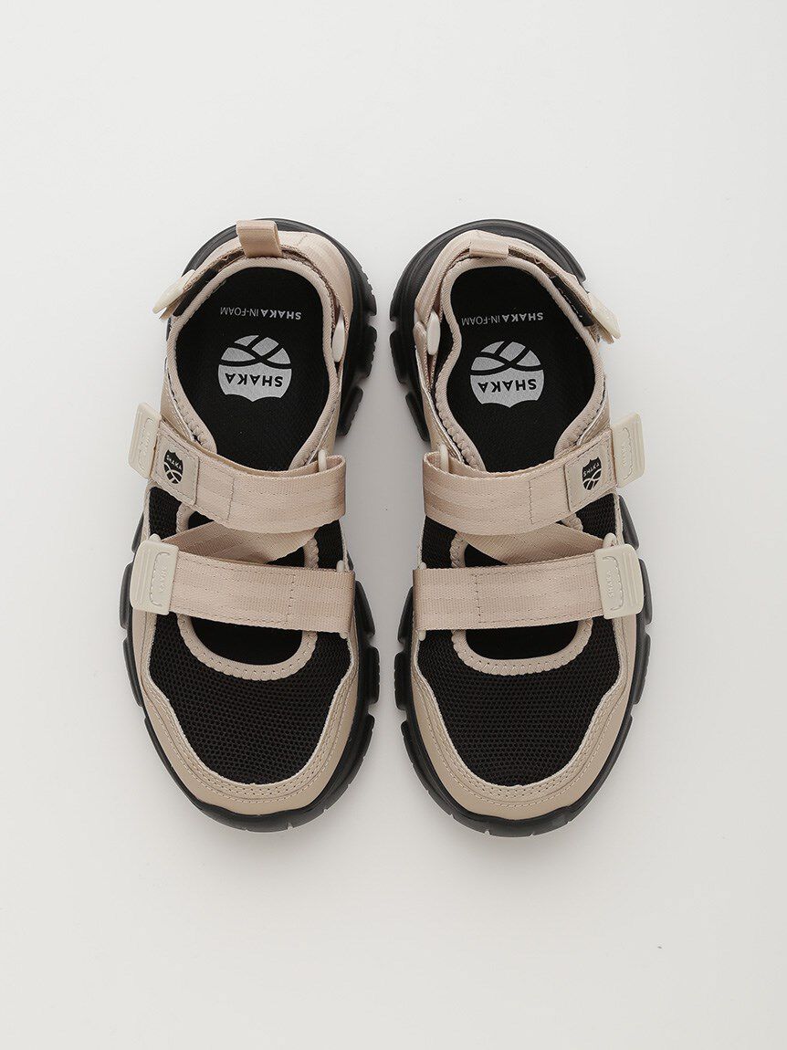 SHAKA「【emmi&times;SHAKA】OTTER TRAIL AT」|サンダル|