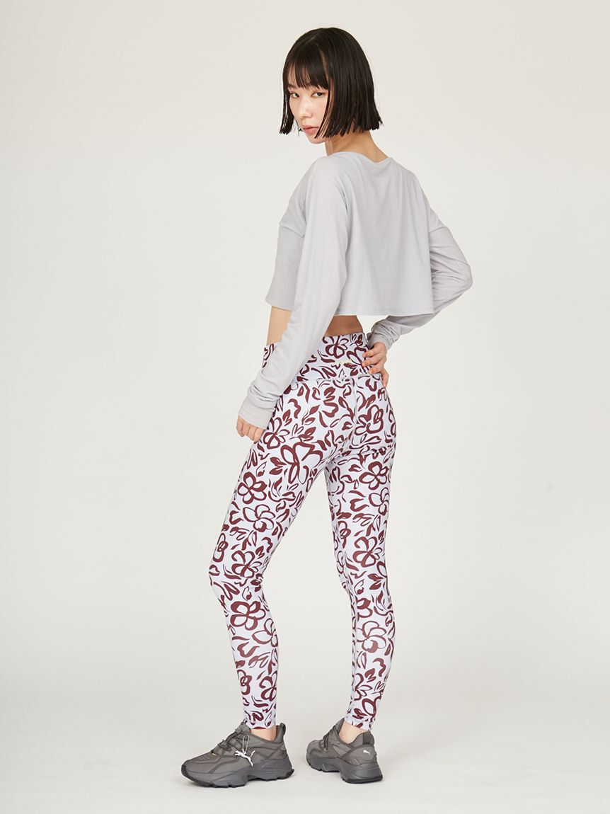 emmi atelier「2way クロップド丈トップス」|Tシャツ・カットソー|