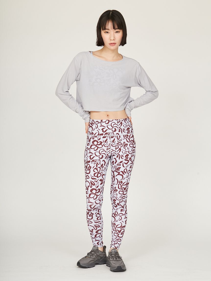 emmi atelier「2way クロップド丈トップス」|Tシャツ・カットソー|