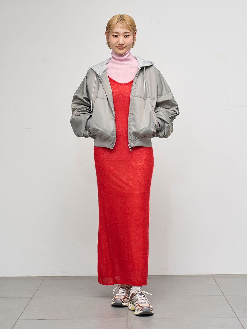 emmi atelier「シアータートルネックトップス」|Tシャツ・カットソー|