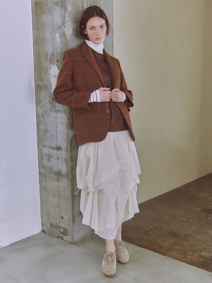 emmi atelier「シアータートルネックトップス」|Tシャツ・カットソー|