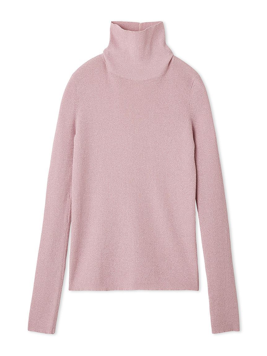 emmi atelier「シアータートルネックトップス」|Tシャツ・カットソー|