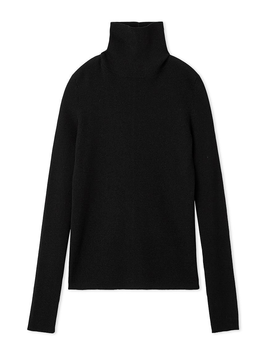 emmi atelier「シアータートルネックトップス」|Tシャツ・カットソー|