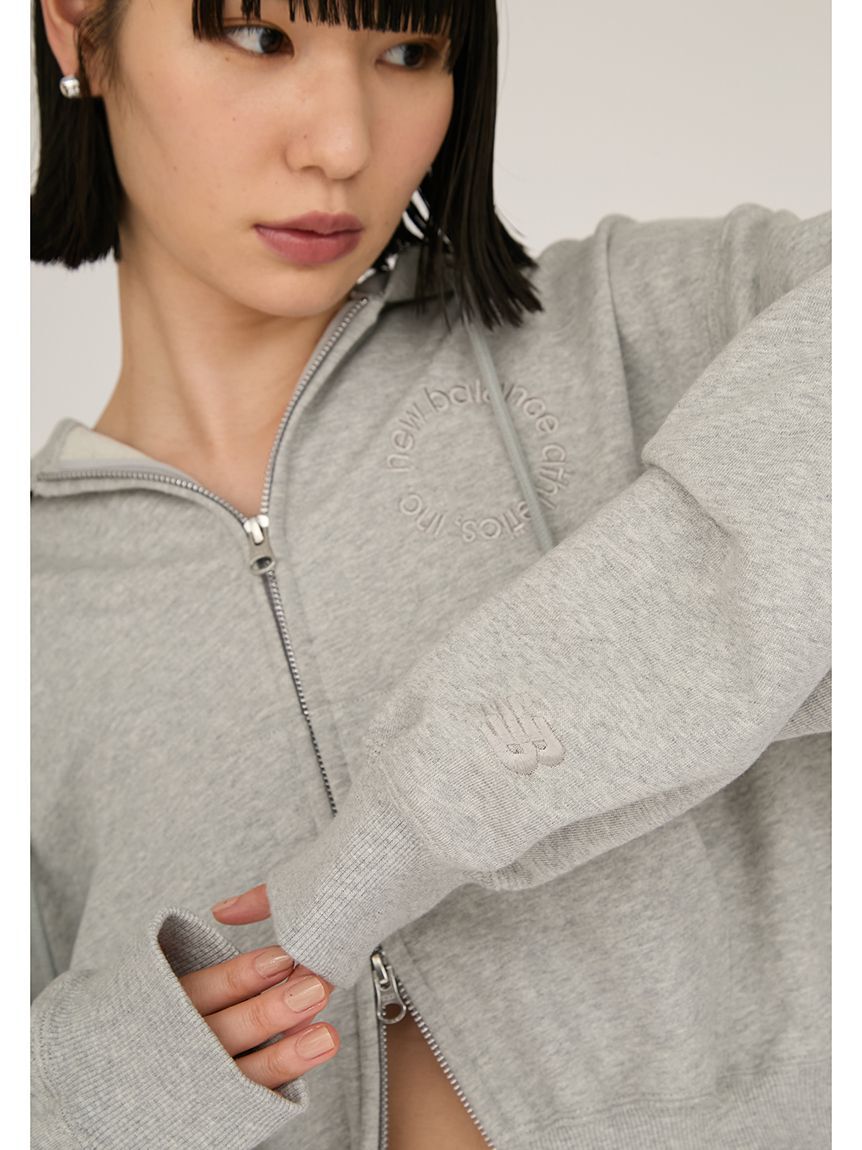 NEW BALANCE 「【New Balance for emmi】ダブルジップフーディースウェット」|スウェット・ジャージ|