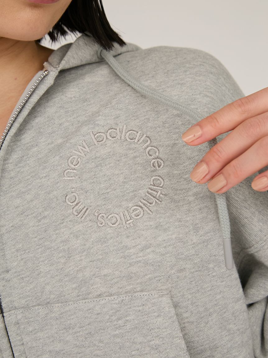 NEW BALANCE 「【New Balance for emmi】ダブルジップフーディースウェット」|スウェット・ジャージ|