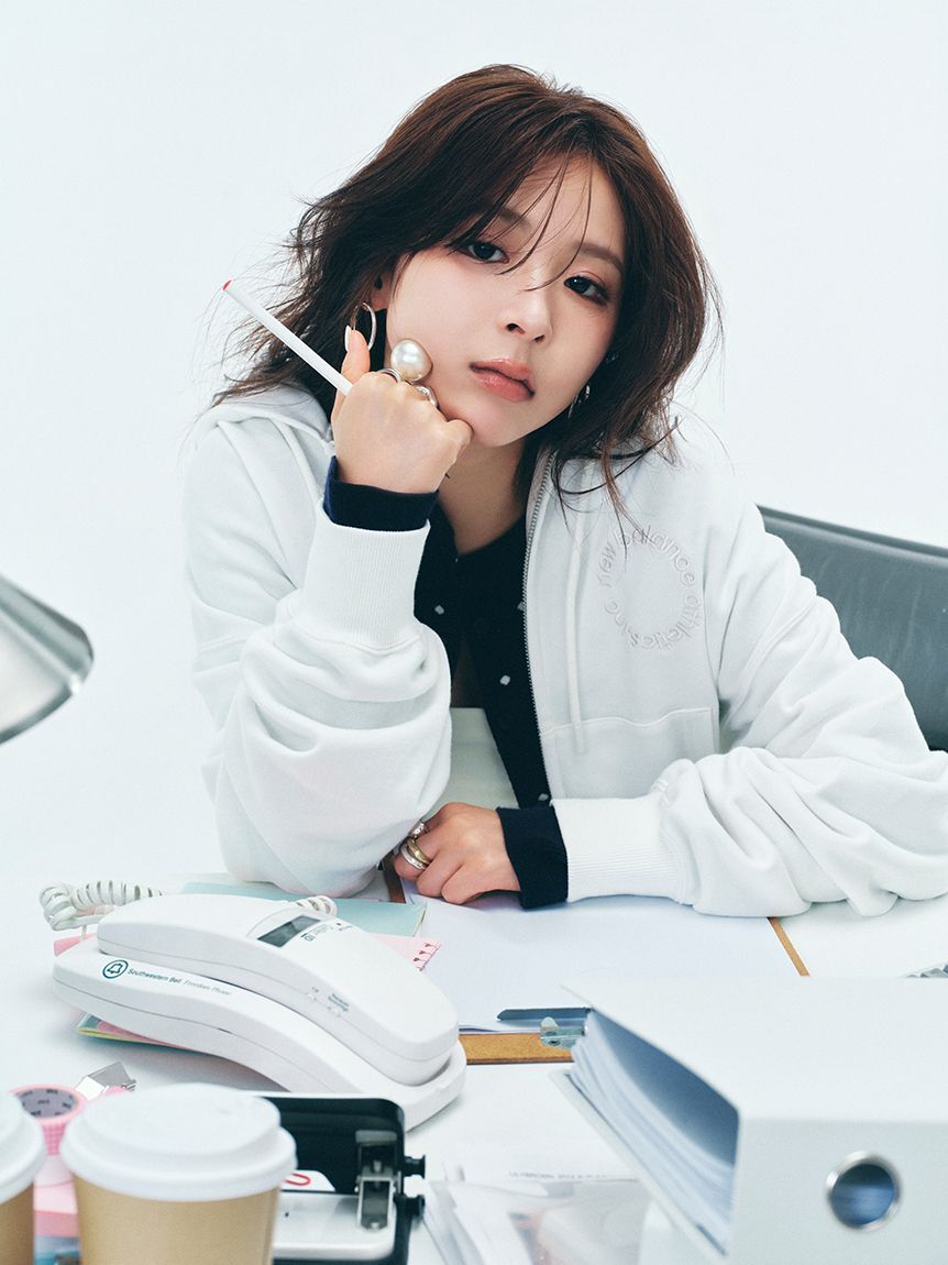 NEW BALANCE 「【New Balance for emmi】ダブルジップフーディースウェット」|スウェット・ジャージ|