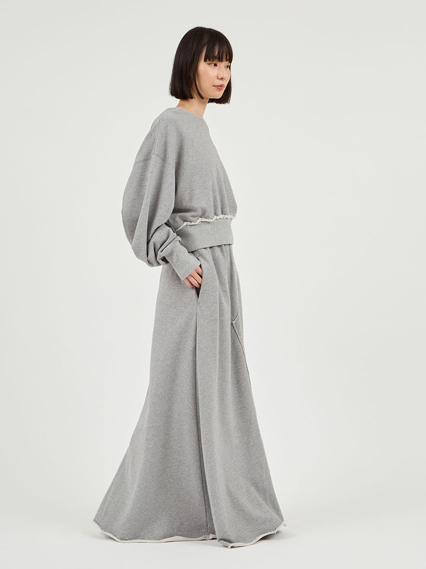 emmi atelier「スウェットマキシスカート」|スカート|