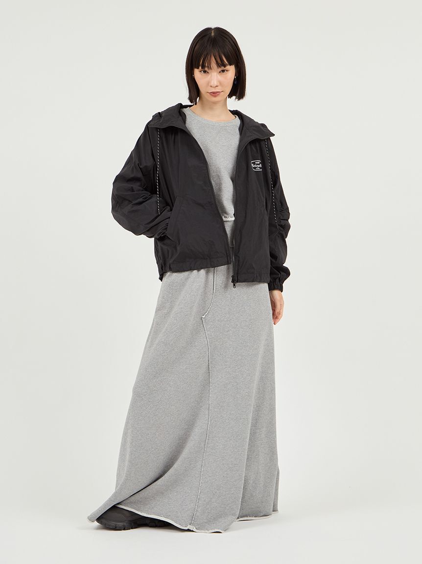 emmi atelier「スウェットマキシスカート」|スカート|