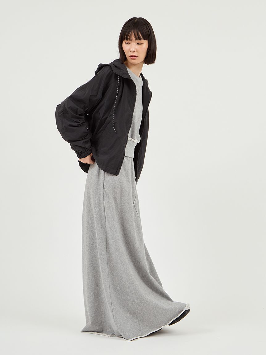 emmi atelier「スウェットマキシスカート」|スカート|