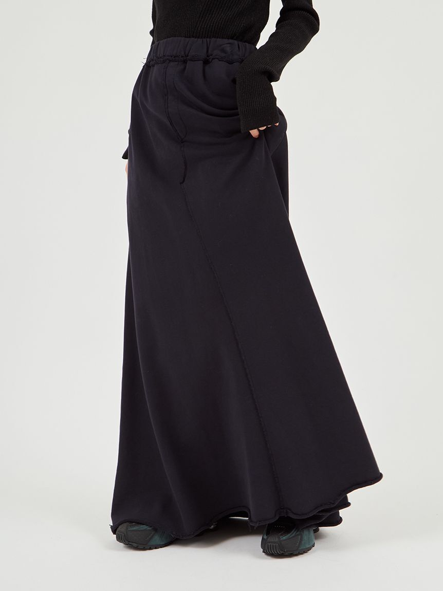 emmi atelier「スウェットマキシスカート」|スカート|