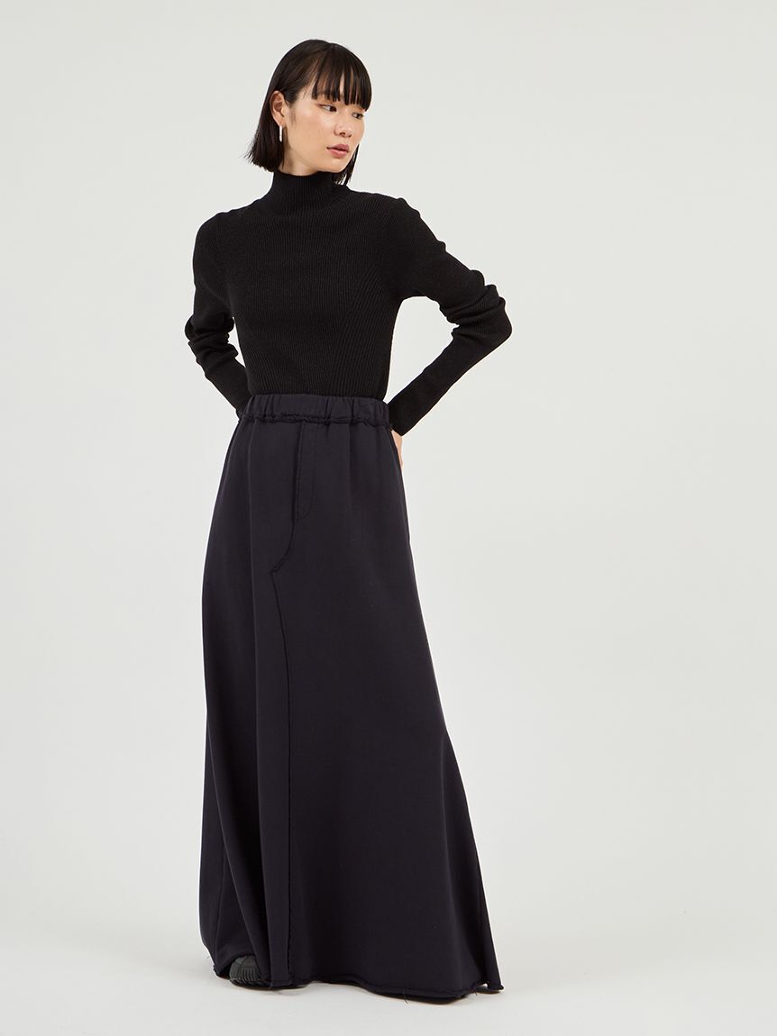 emmi atelier「スウェットマキシスカート」|スカート|