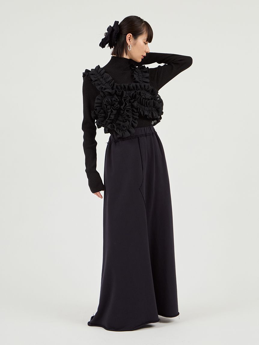 emmi atelier「スウェットマキシスカート」|スカート|