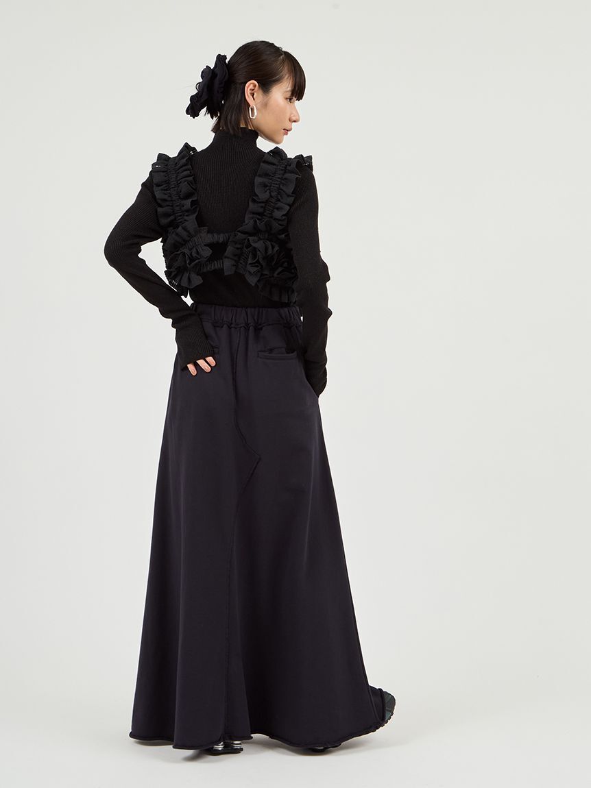 emmi atelier「スウェットマキシスカート」|スカート|