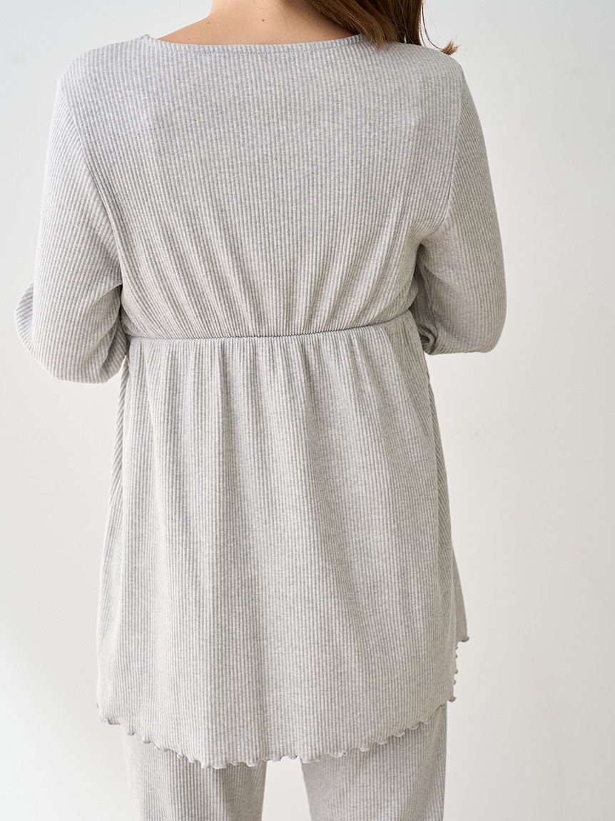 GELATO PIQUE KIDS & BABY「マタニティリブプルオーバー」|マタニティ・ママグッズ|