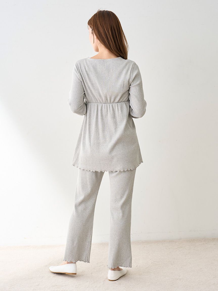 GELATO PIQUE KIDS & BABY「マタニティリブプルオーバー」|マタニティ・ママグッズ|