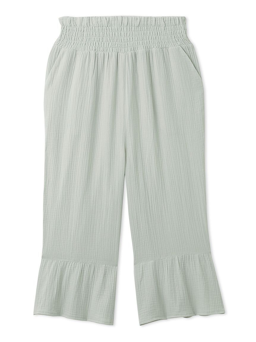 GELATO PIQUE KIDS & BABY「マタニティガーゼロングパンツ」|マタニティ・ママグッズ|