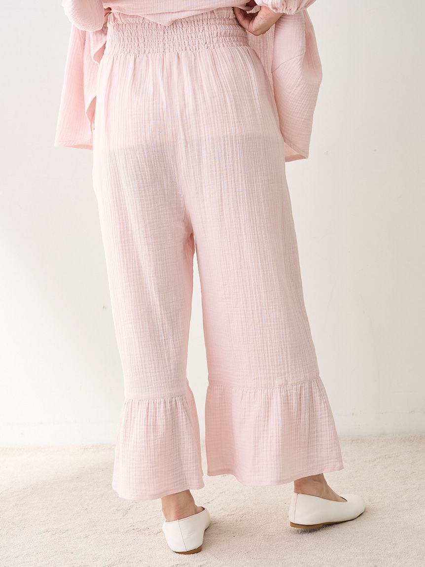 GELATO PIQUE KIDS & BABY「マタニティガーゼロングパンツ」|マタニティ・ママグッズ|