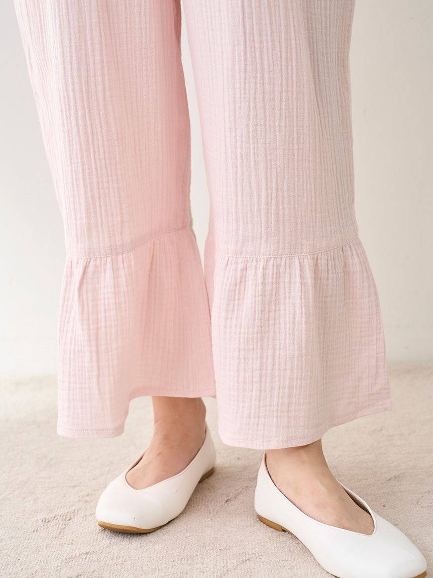 GELATO PIQUE KIDS & BABY「マタニティガーゼロングパンツ」|マタニティ・ママグッズ|