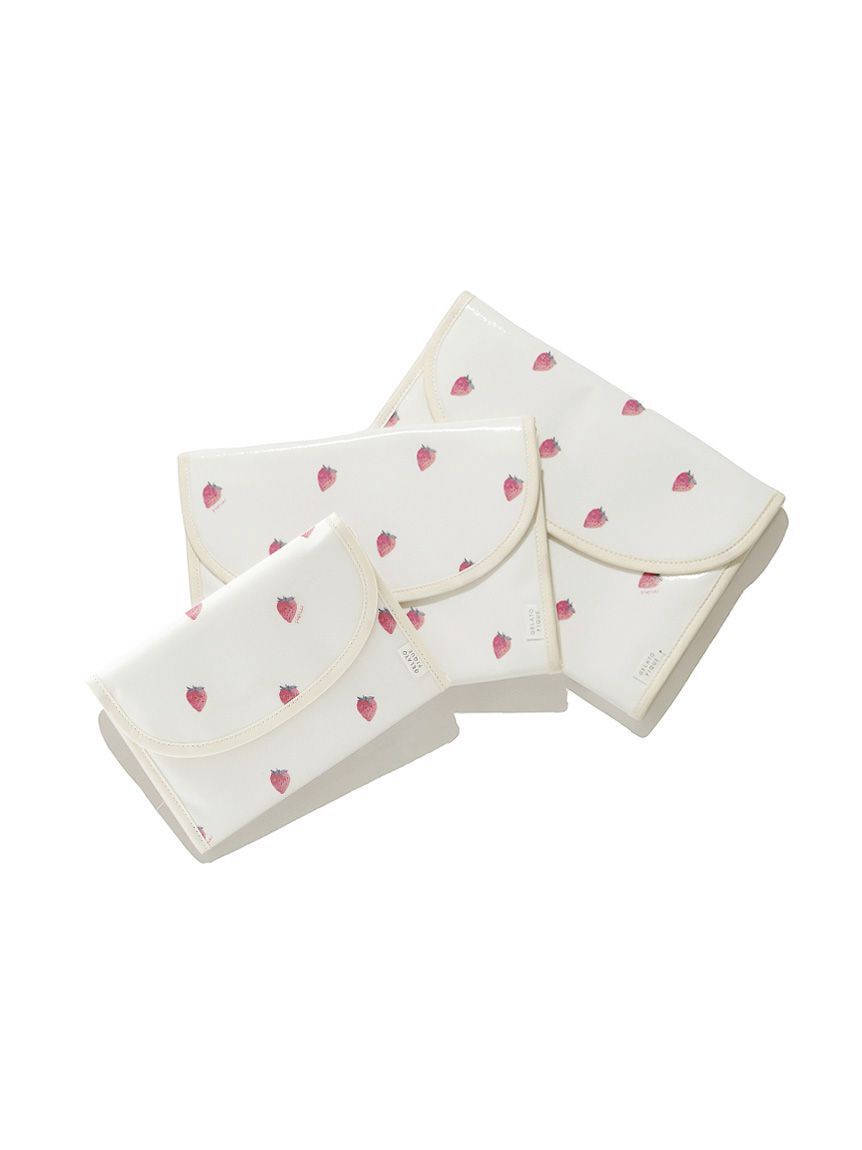 GELATO PIQUE KIDS & BABY「【販路限定】総柄母子手帳ケースS」|マタニティ・ママグッズ|