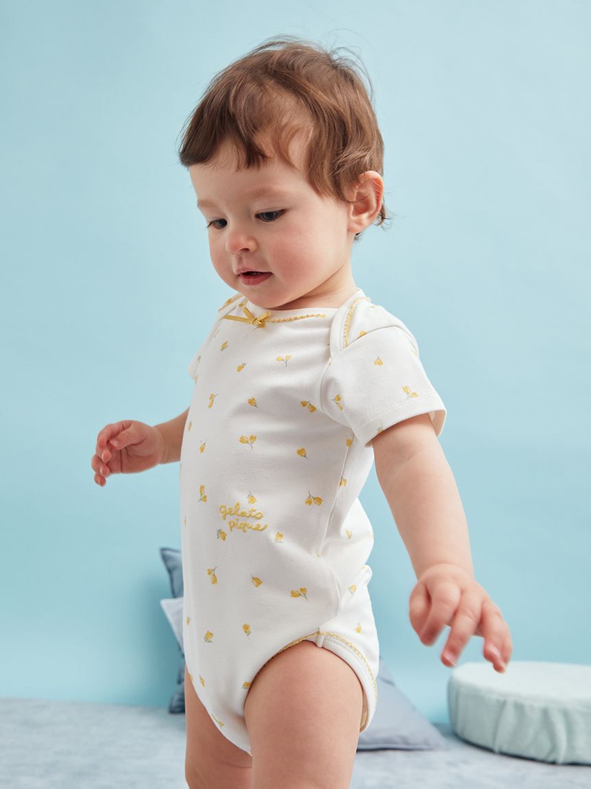 GELATO PIQUE KIDS & BABY「【BABY】半袖ボディスーツ」|ロンパース|