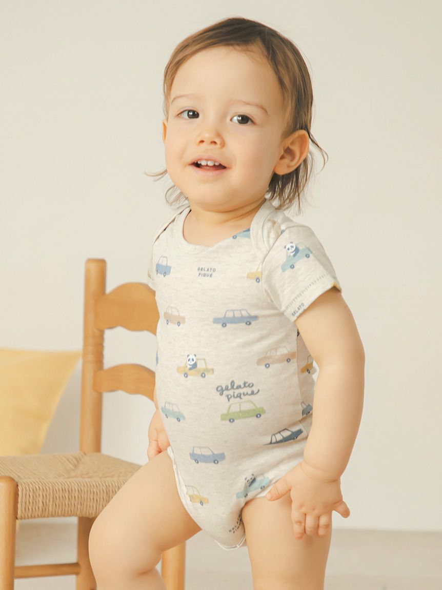 GELATO PIQUE KIDS & BABY「【BABY】半袖ボディスーツ」|ロンパース|