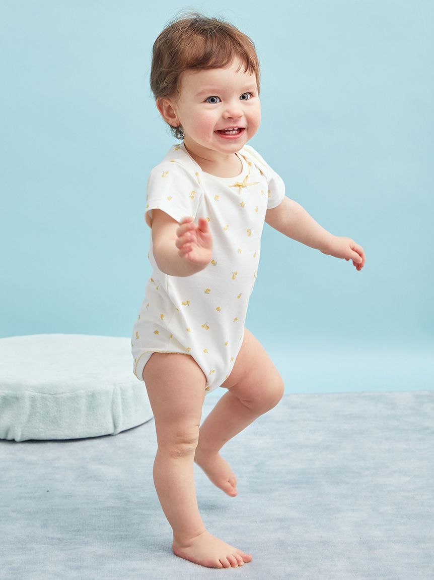 GELATO PIQUE KIDS & BABY「【BABY】半袖ボディスーツ」|ロンパース|