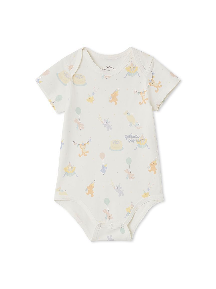 GELATO PIQUE KIDS & BABY「【BABY】半袖ボディスーツ」|ロンパース|