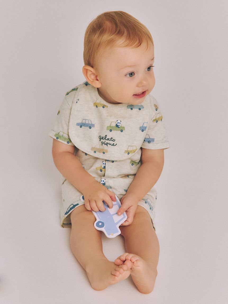 GELATO PIQUE KIDS & BABY「【BABY】半袖ボディスーツ」|ロンパース|GRY