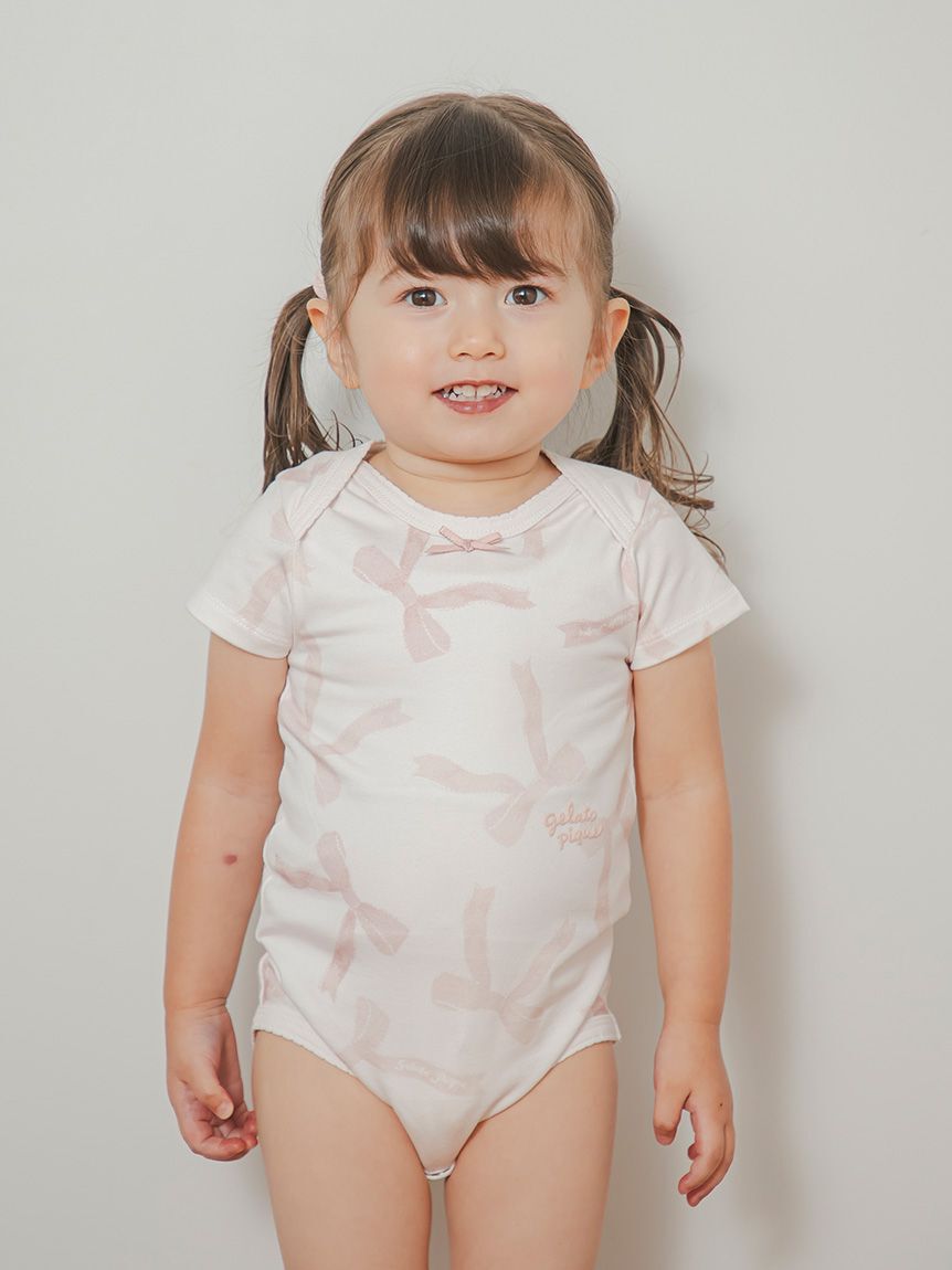 GELATO PIQUE KIDS & BABY「【BABY】半袖ボディスーツ」|ロンパース|PNK