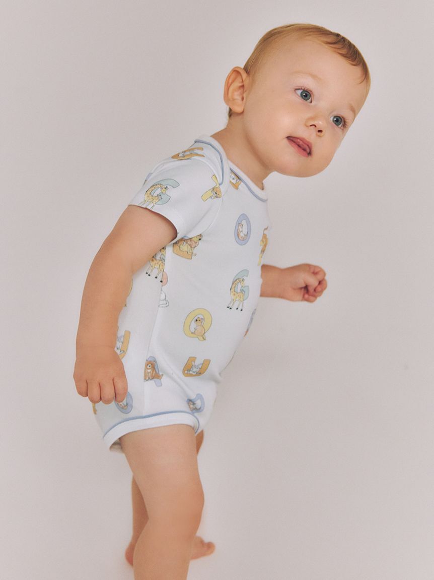 GELATO PIQUE KIDS & BABY「【BABY】半袖ボディスーツ」|ロンパース|BLU