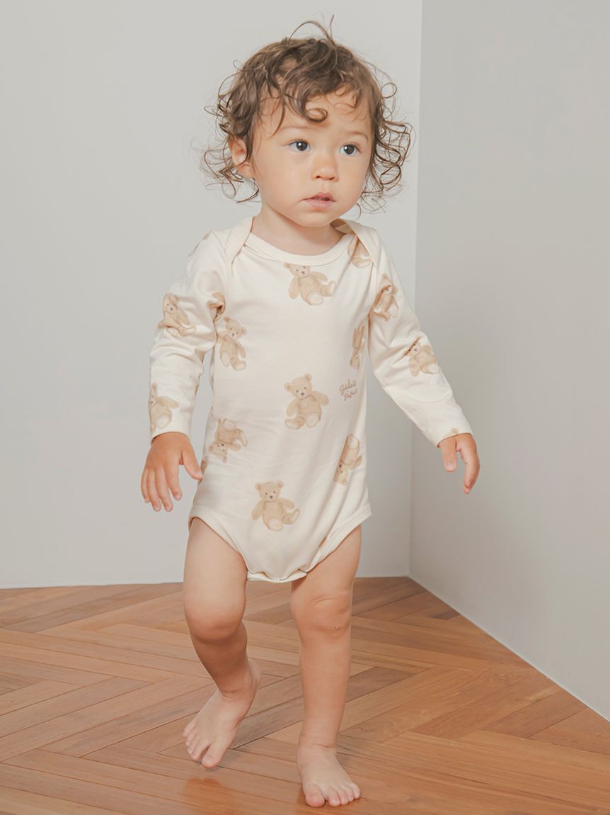 GELATO PIQUE KIDS & BABY「【BABY】長袖ボディスーツ」|ロンパース|