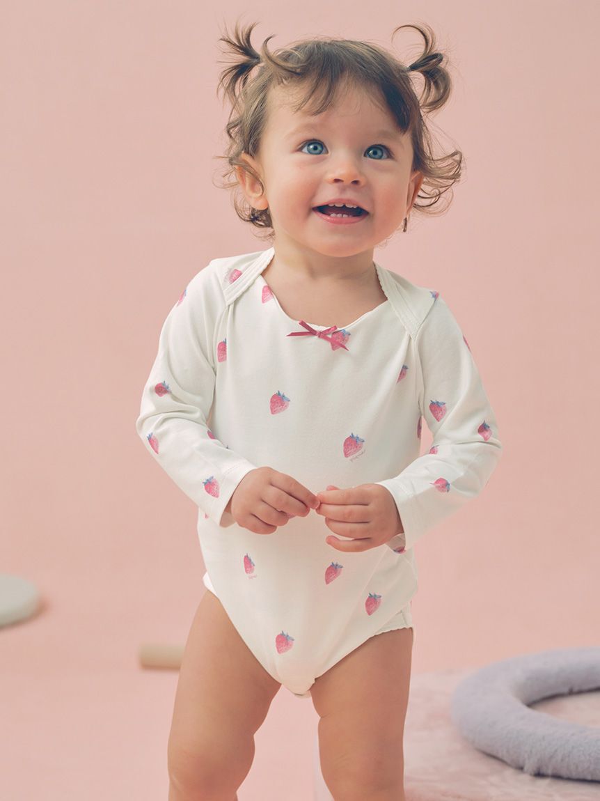 GELATO PIQUE KIDS & BABY「【BABY】長袖ボディスーツ」|ロンパース|