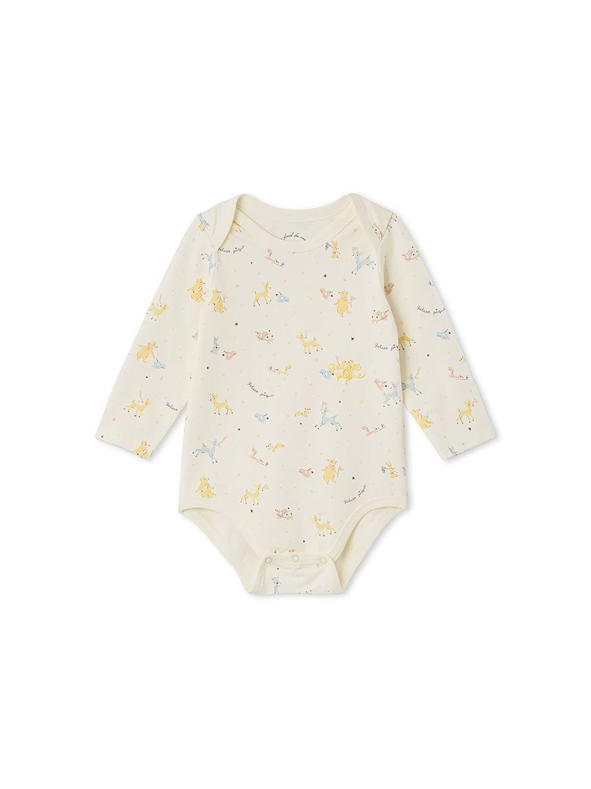 GELATO PIQUE KIDS & BABY「【BABY】長袖ボディスーツ」|ロンパース|CRM