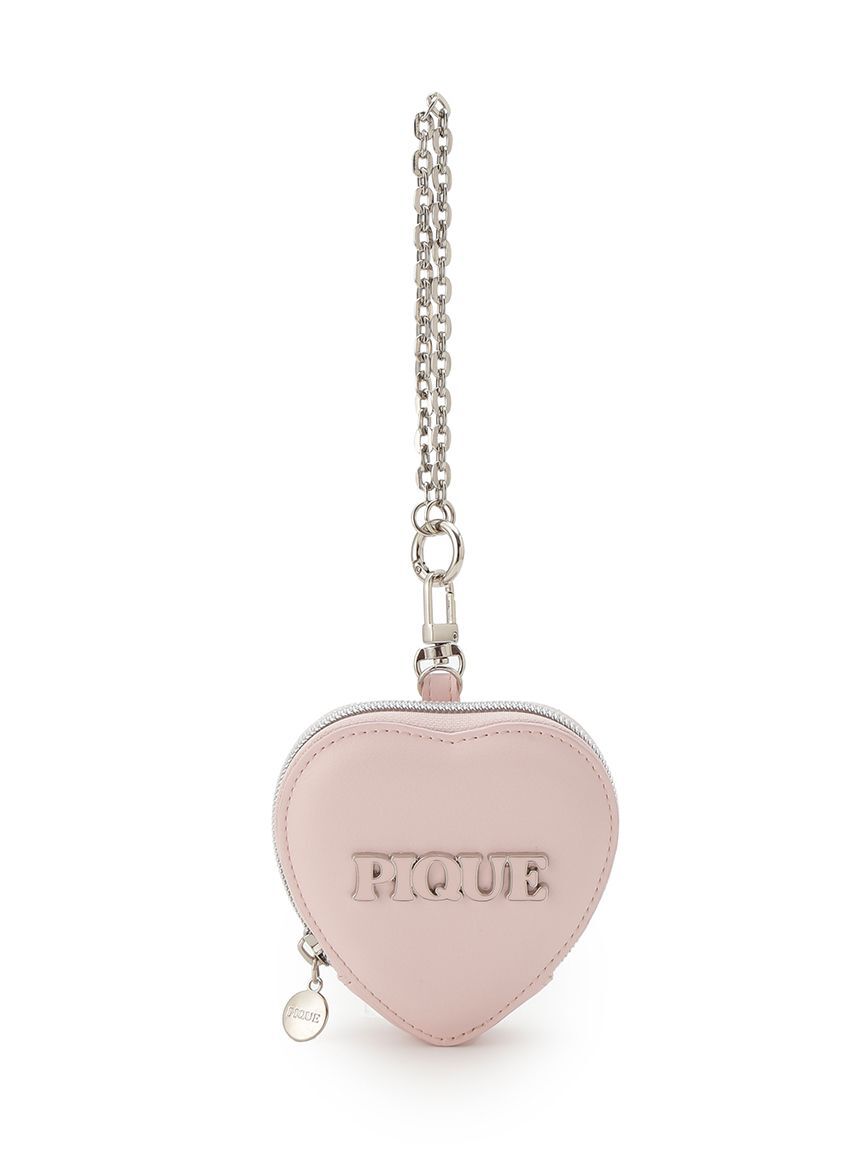 gelato pique「ハートポーチチャーム」|ポーチ|