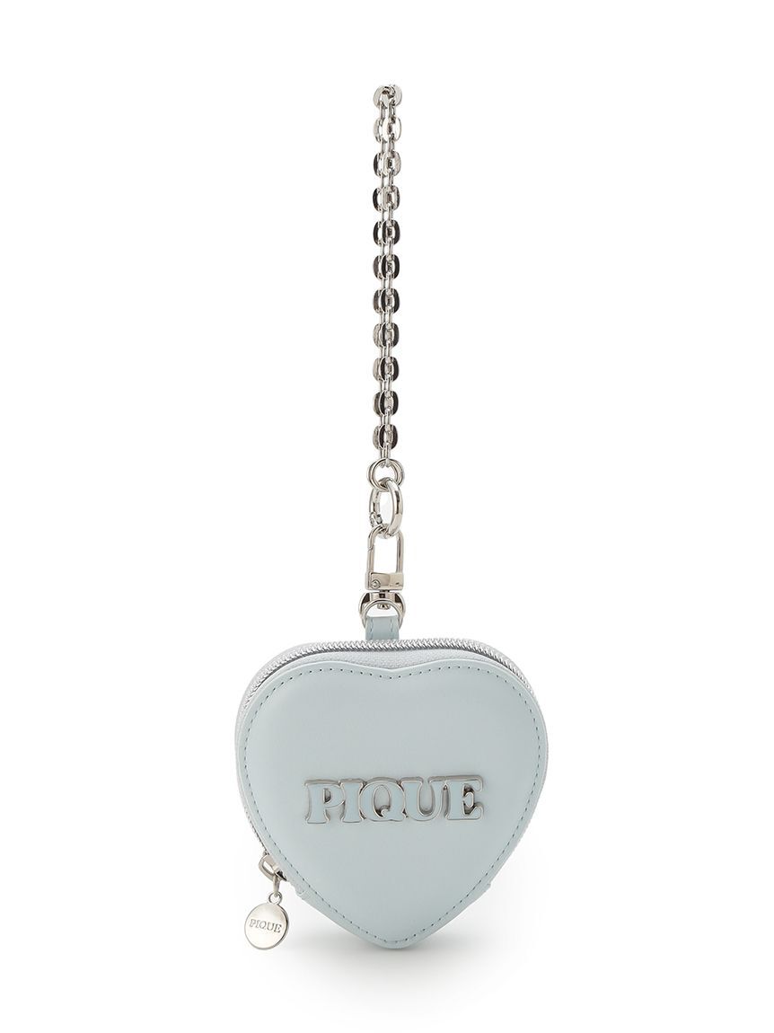 gelato pique「ハートポーチチャーム」|ポーチ|