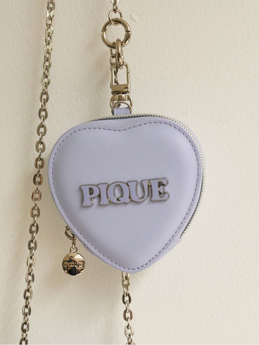 gelato pique「ハートポーチチャーム」|ポーチ|PPL