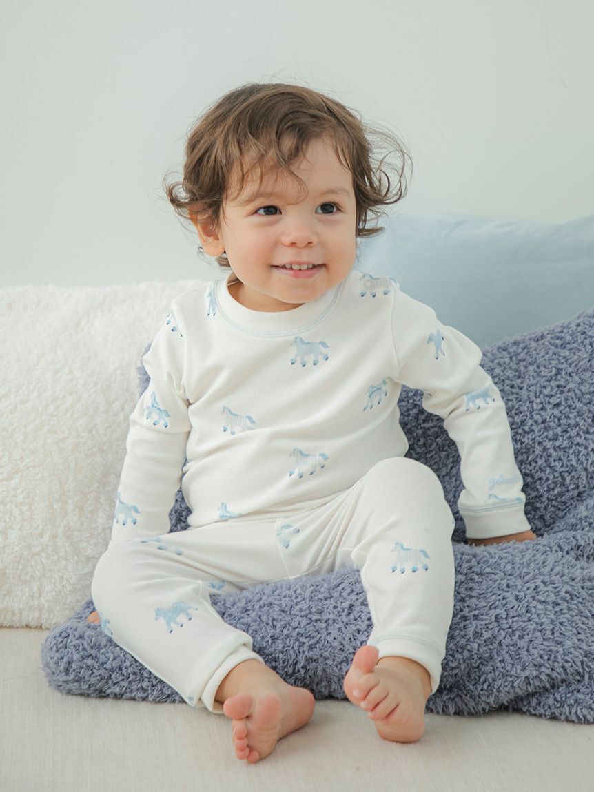 GELATO PIQUE KIDS & BABY「【BABY】ポニー柄プルオーバー」|その他ベビーウェア|