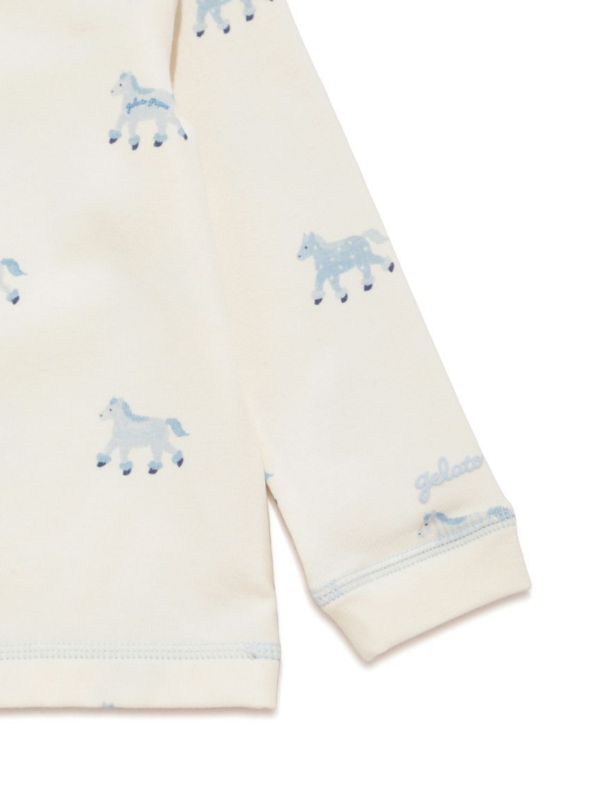 GELATO PIQUE KIDS & BABY「【BABY】ポニー柄プルオーバー」|その他ベビーウェア|