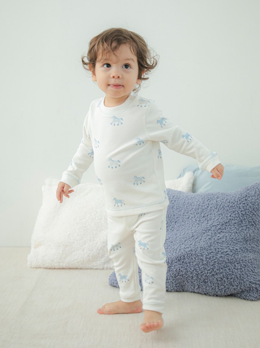 GELATO PIQUE KIDS & BABY「【BABY】ポニー柄プルオーバー」|その他ベビーウェア|