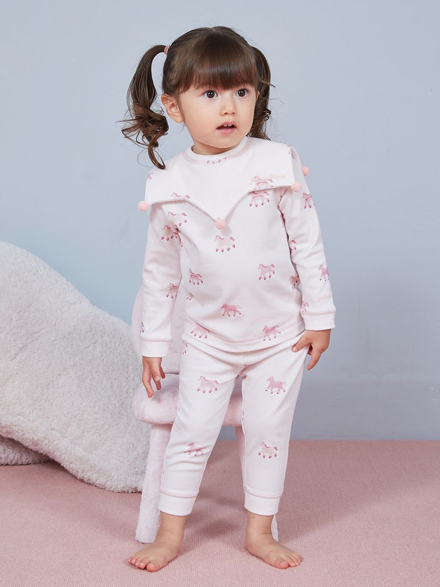 GELATO PIQUE KIDS & BABY「【BABY】ポニー柄プルオーバー」|その他ベビーウェア|