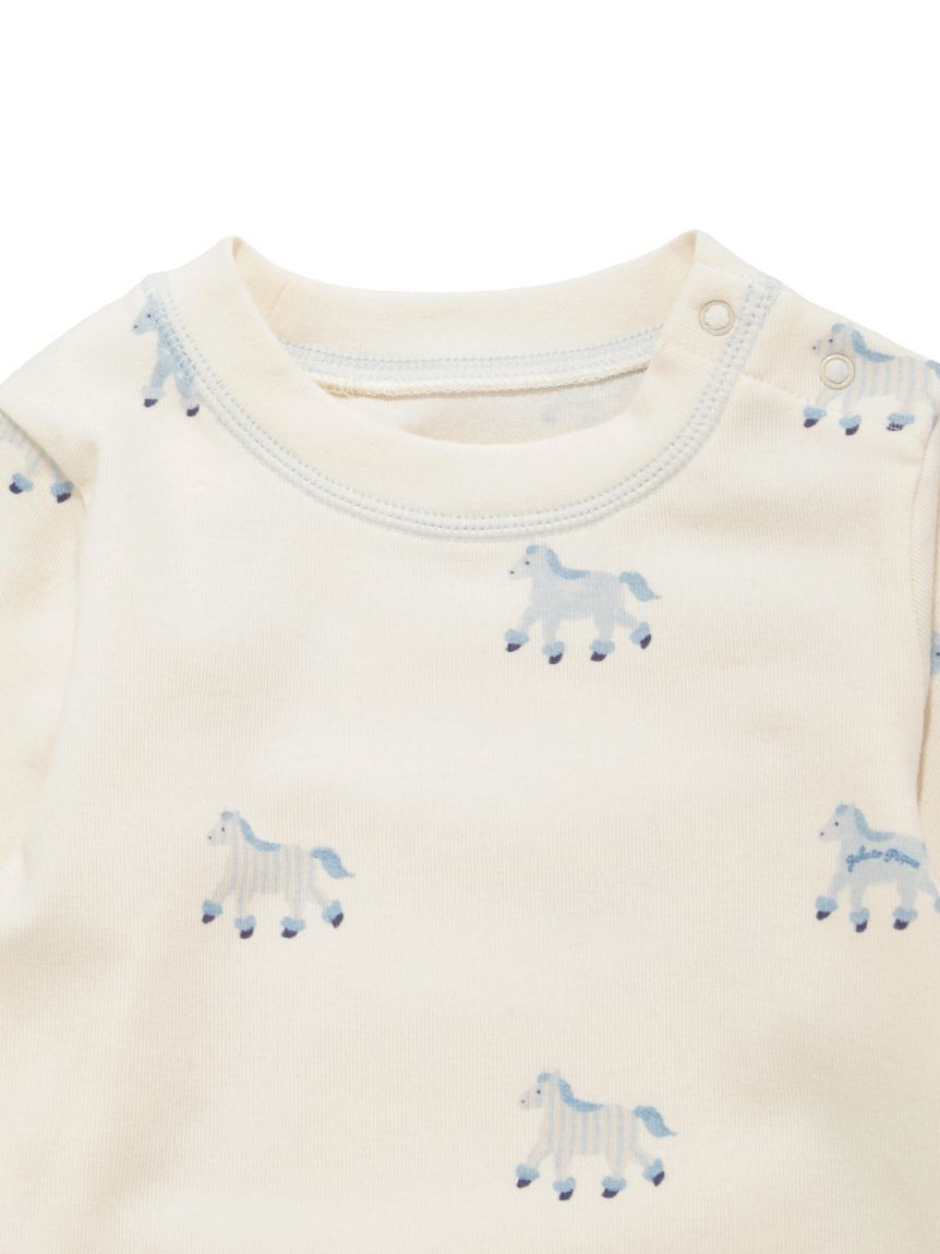 GELATO PIQUE KIDS & BABY「【BABY】ポニー柄プルオーバー」|その他ベビーウェア|