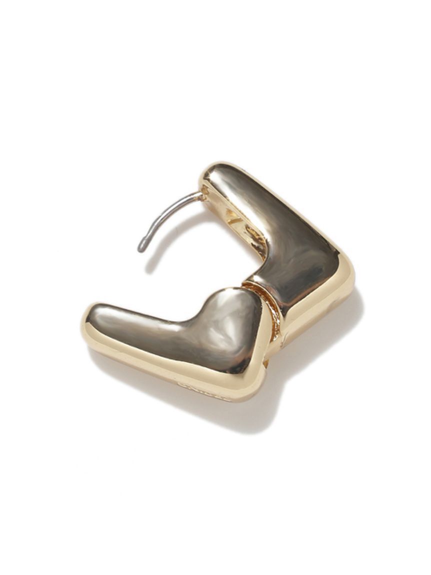 SNIDEL「プランプメタルピアス」|ピアス|