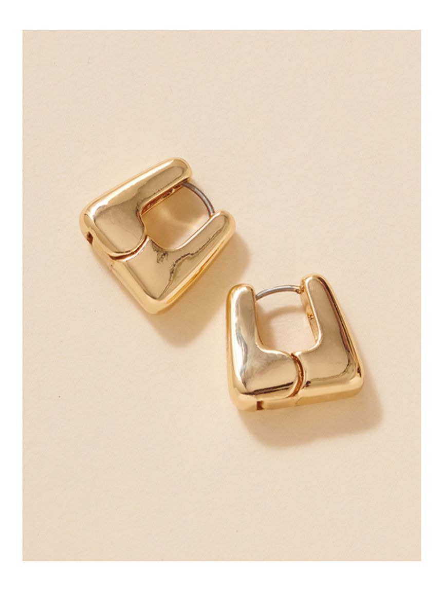 SNIDEL「プランプメタルピアス」|ピアス|GLD