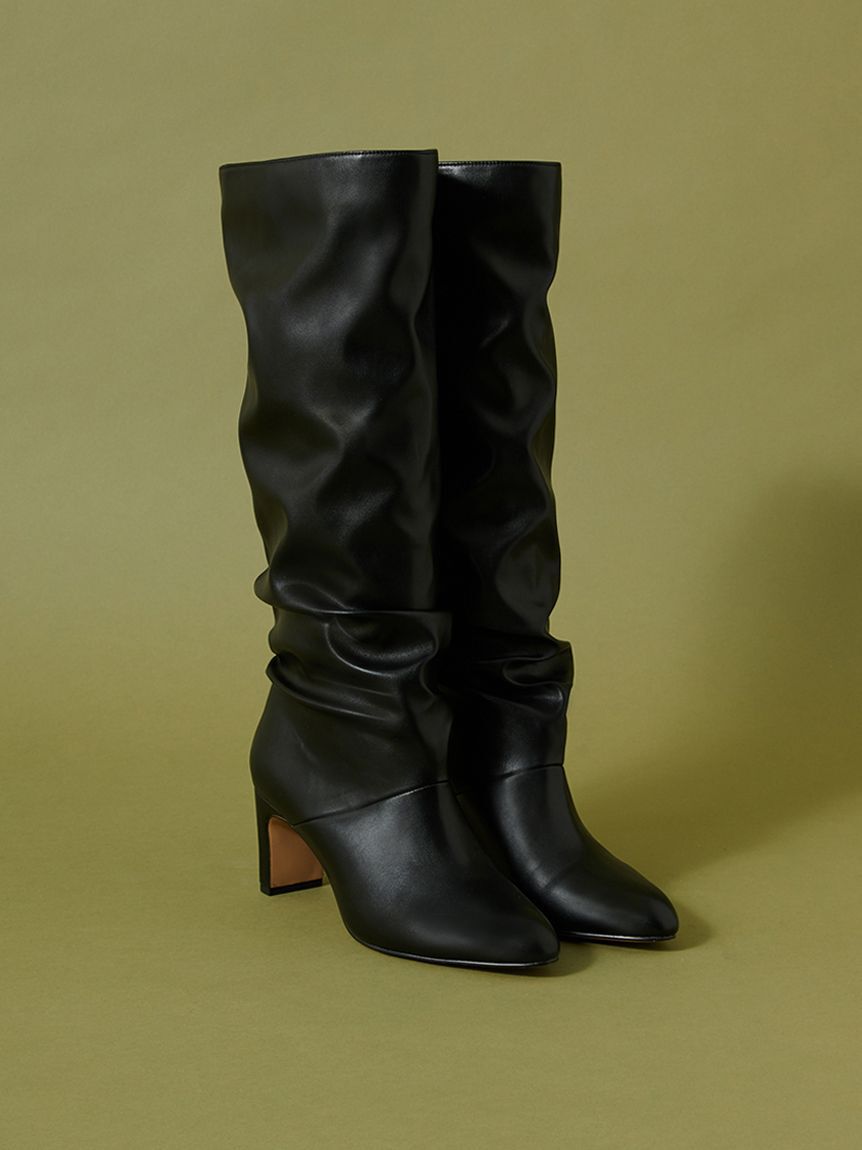 SNIDEL「ルーズロングブーツ」|ロングブーツ|