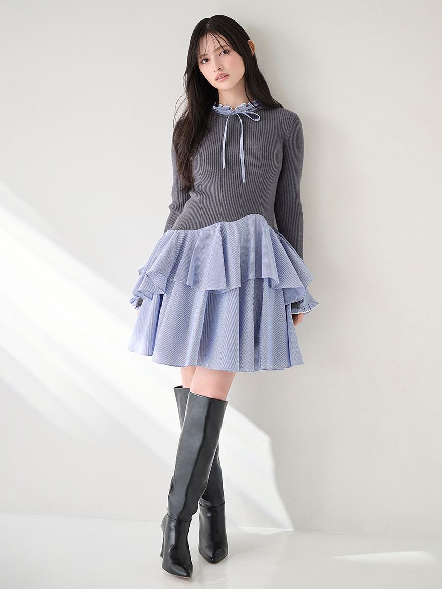 SNIDEL「ルーズロングブーツ」|ロングブーツ|