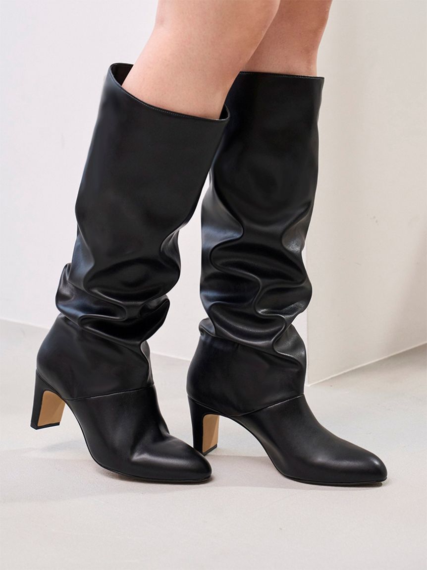 SNIDEL「ルーズロングブーツ」|ロングブーツ|