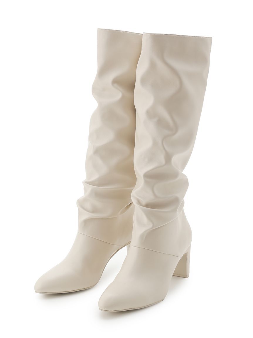 SNIDEL「ルーズロングブーツ」|ロングブーツ|