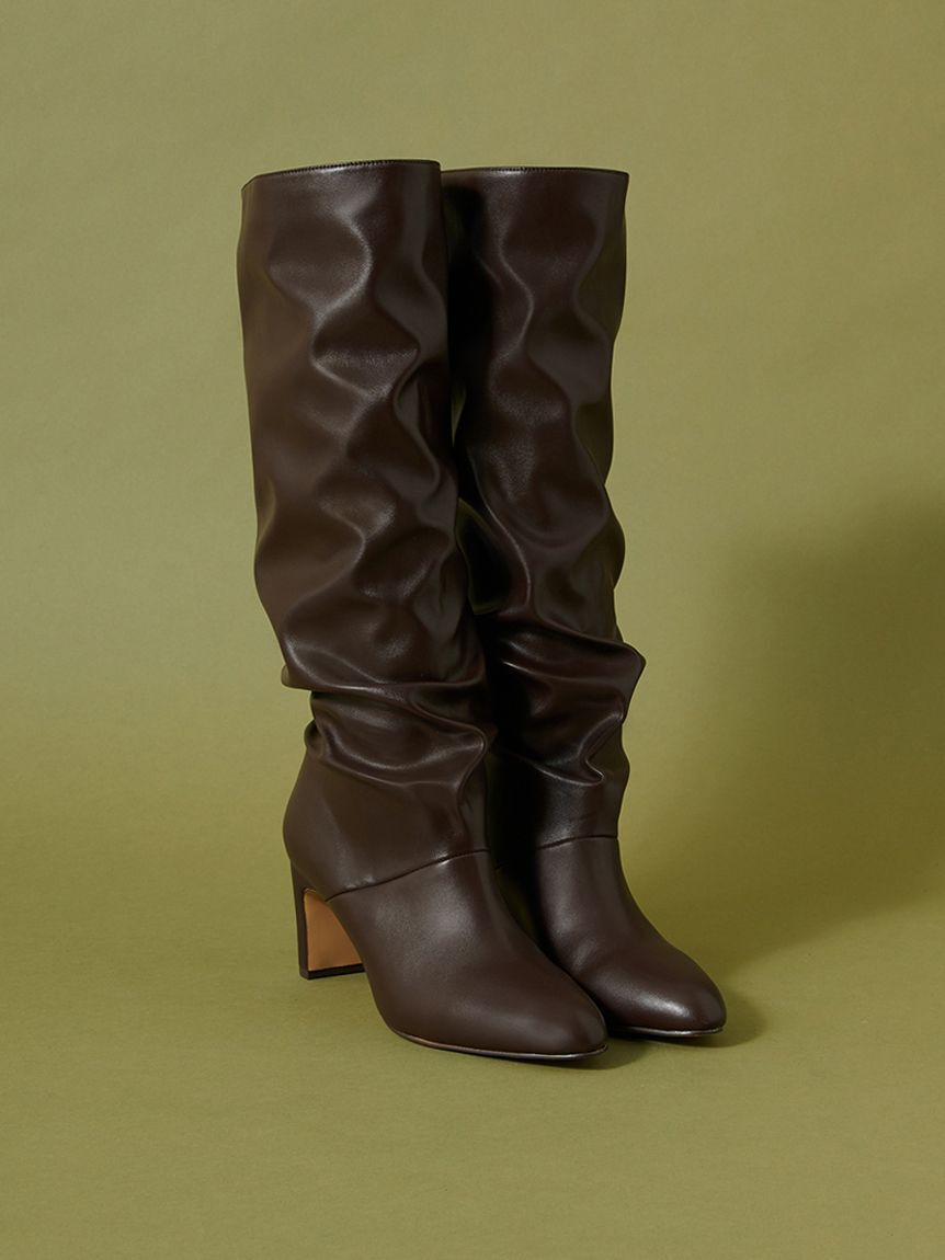 SNIDEL「ルーズロングブーツ」|ロングブーツ|BRW