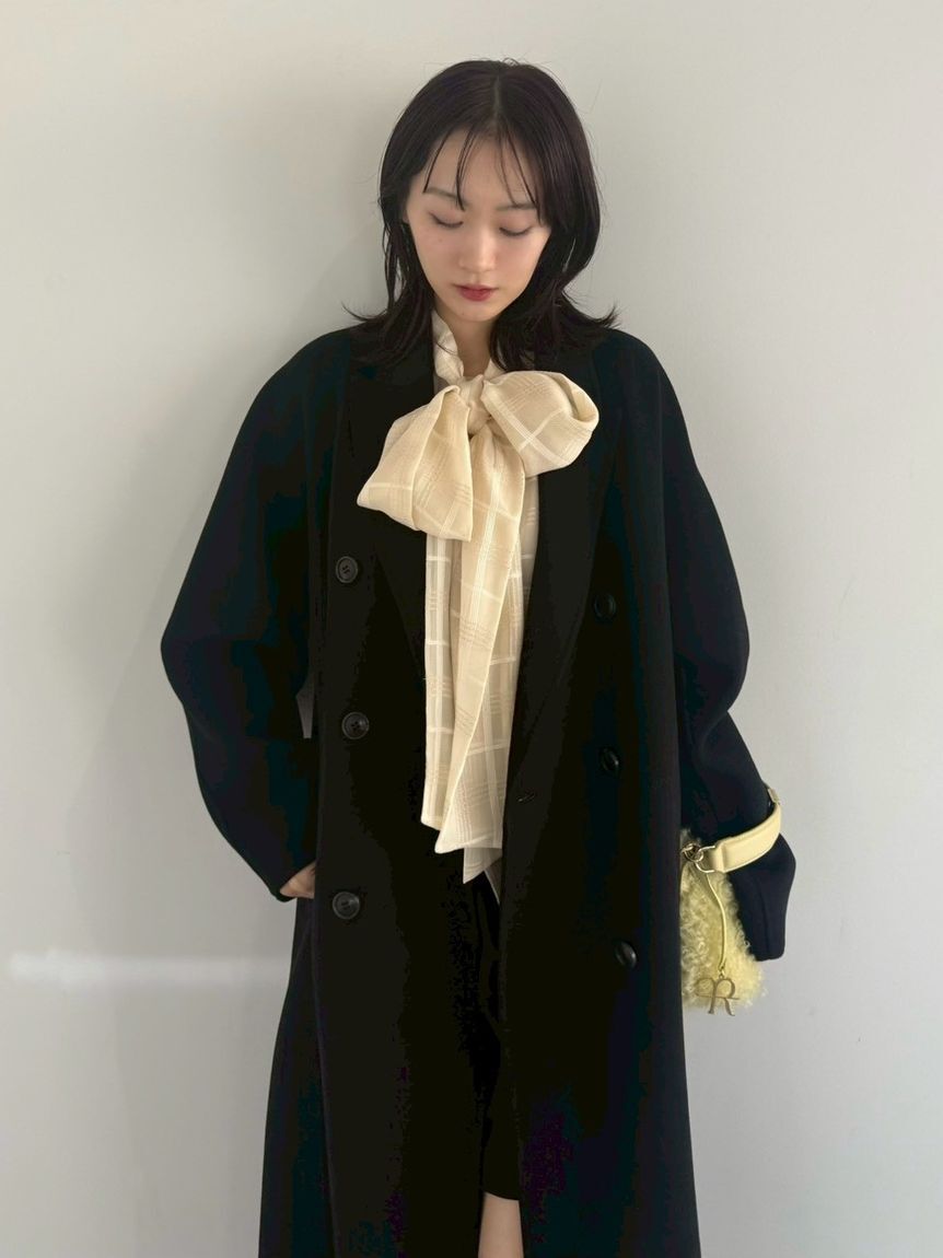 FRAY I.D「ビッグボウタイブラウス」|シャツ・ブラウス|