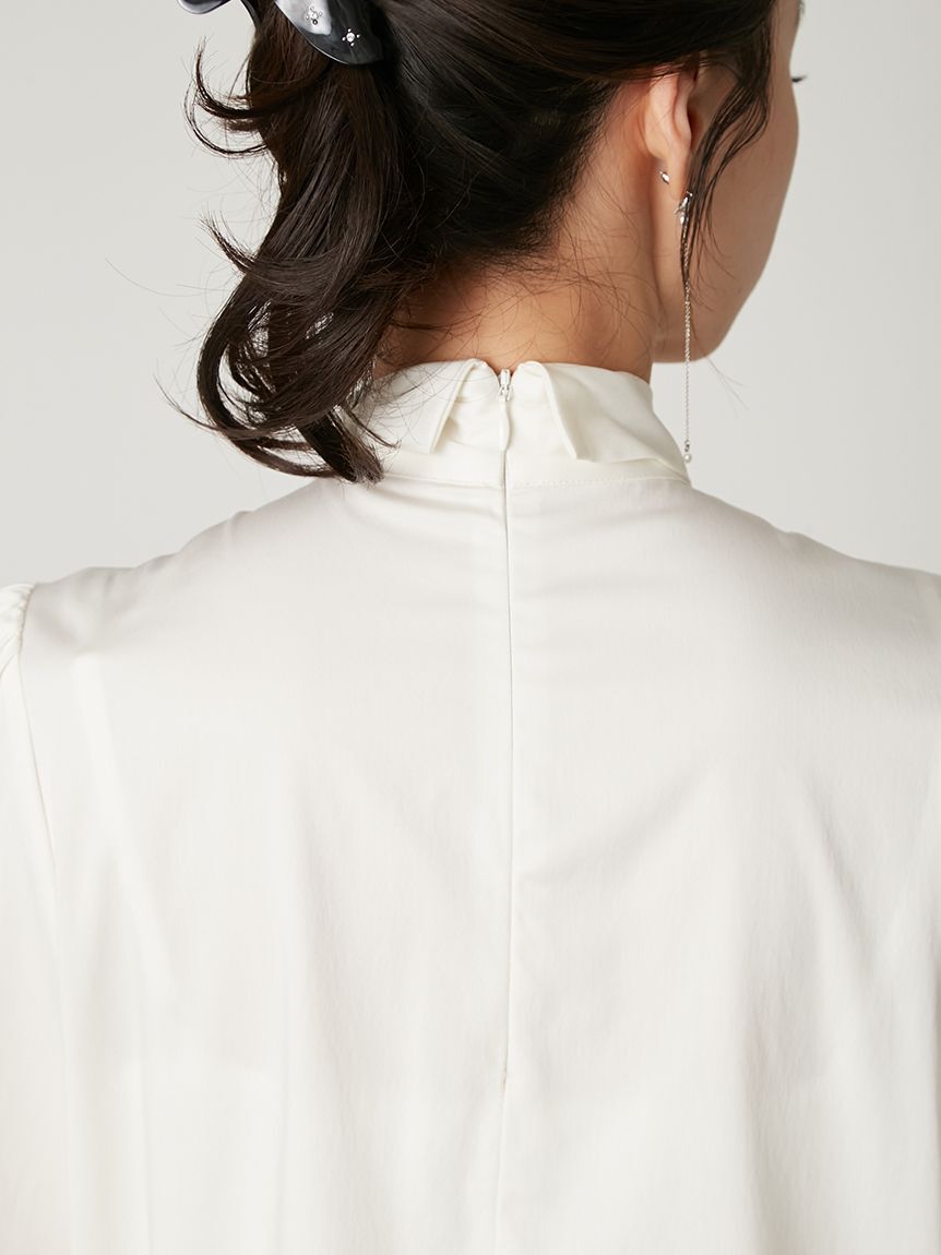 FRAY I.D「ビッグボウタイブラウス」|シャツ・ブラウス|